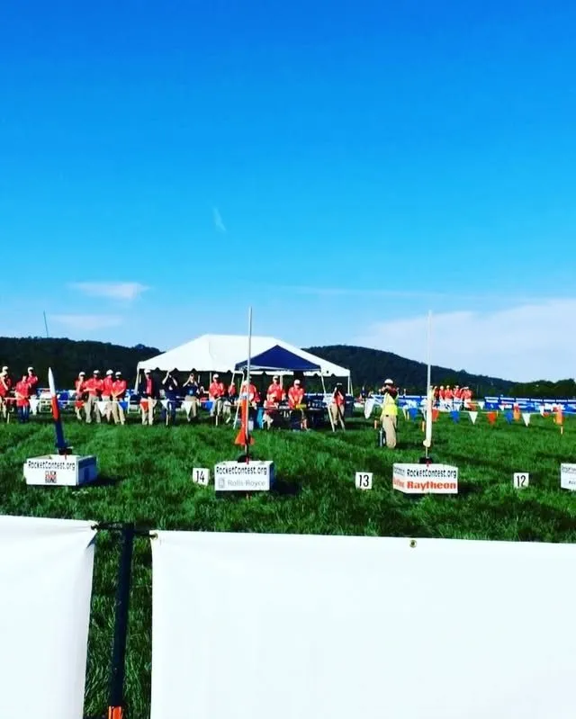 National Finals flags, 2016